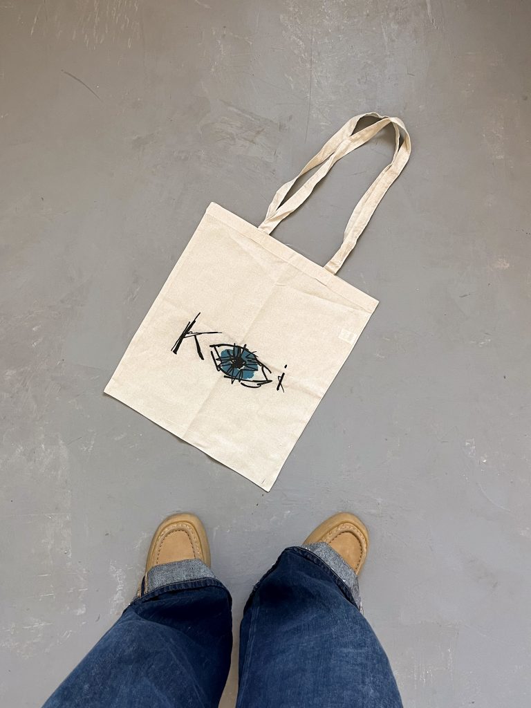 Totebag Koi