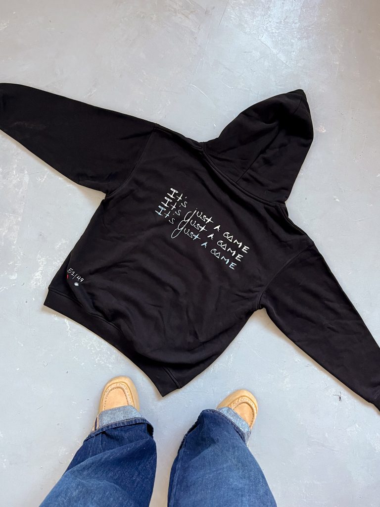 Sudadera It´s Just a Game