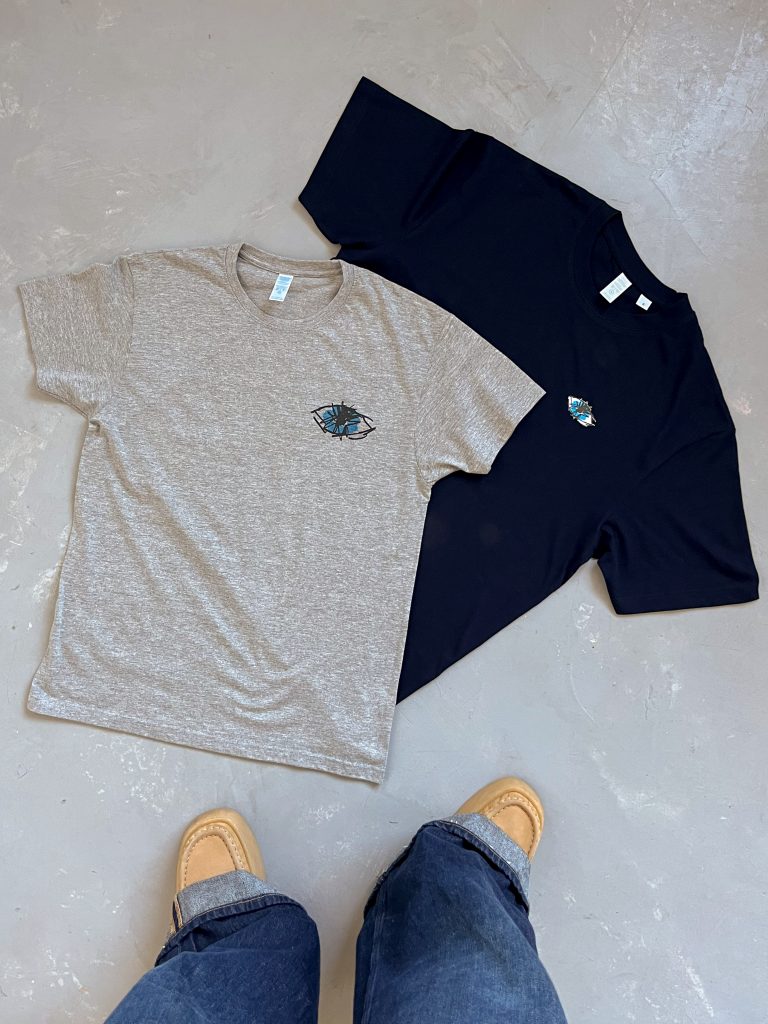 Camiseta ojo KOI