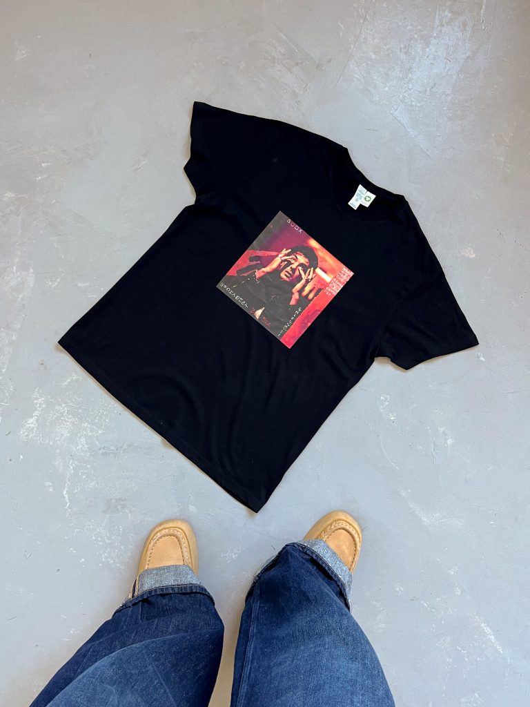 Camiseta Negra "Ronaldos"