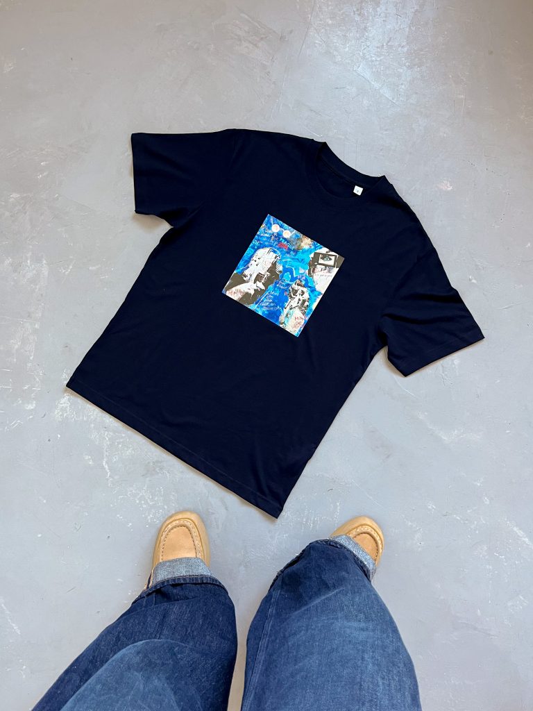 Camiseta "WAWAWA" Oversize