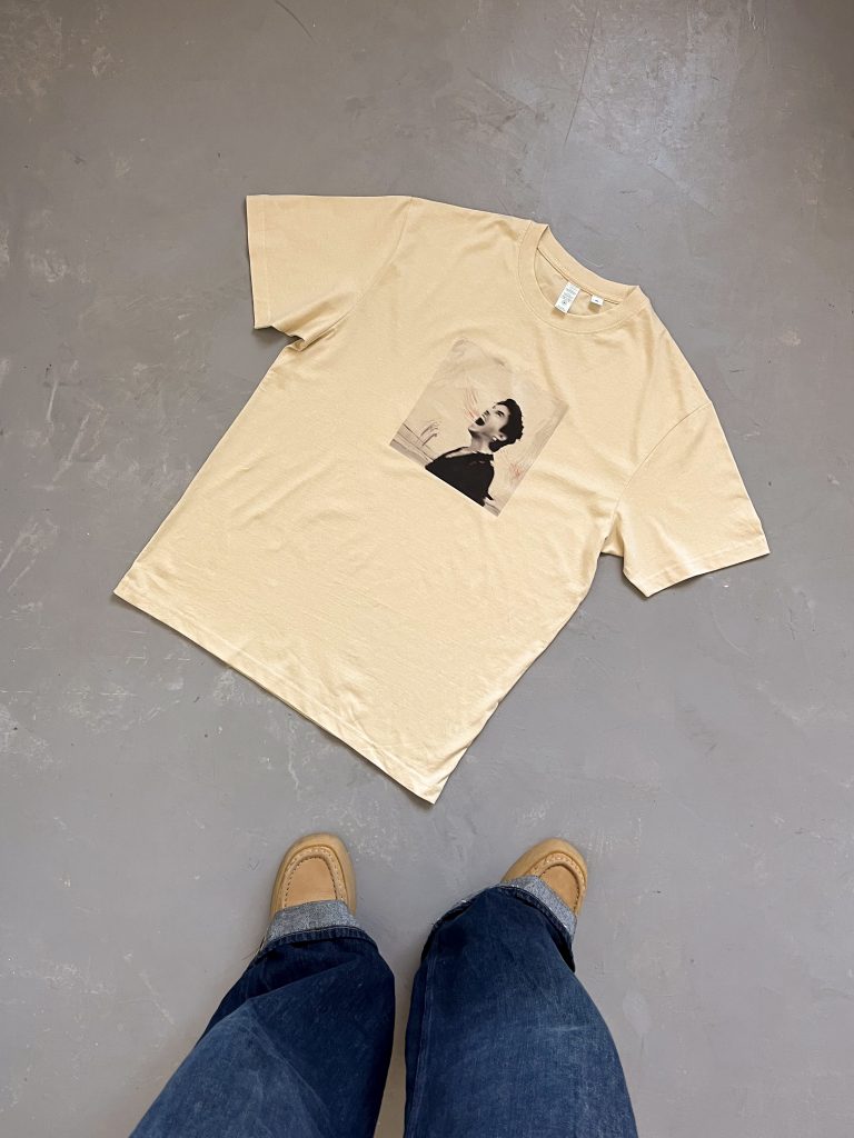 Camiseta "Estúpido" Oversize